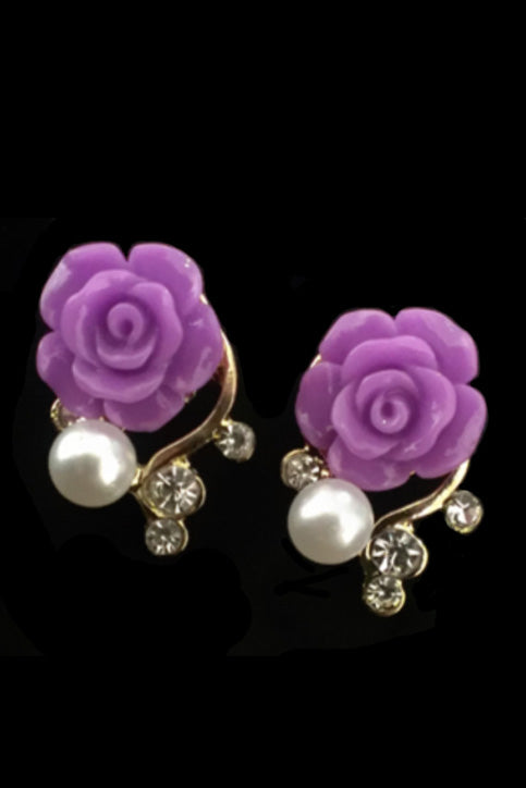 Beautiful Alloy Ladies' Earrings #E208