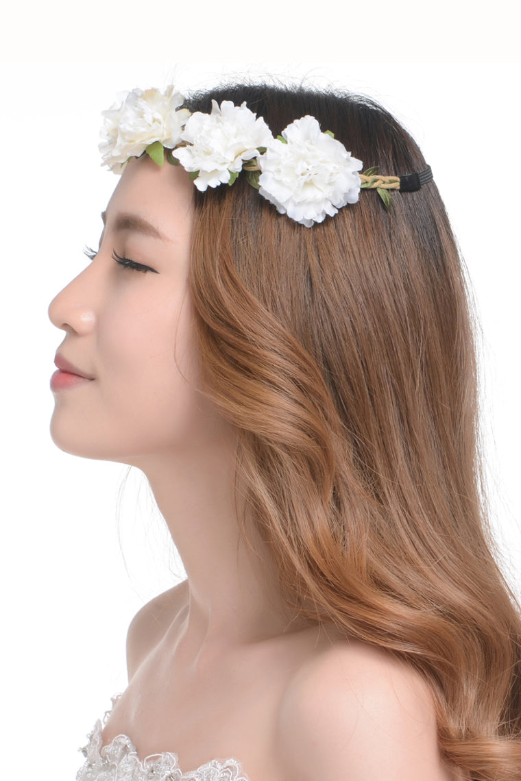 Beautiful Women'S Plastic Headpiece - Wedding / Special Occasion / Outdoor Head Wreath / Flowers