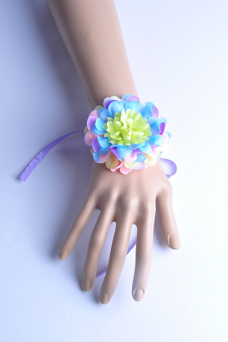 Romantic Satin/Ribbon Wrist Corsage