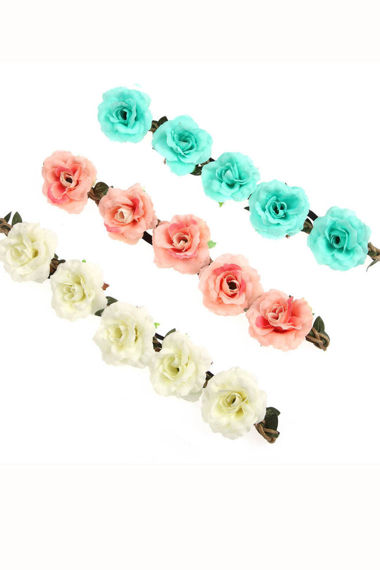 Women'S Plastic Headpiece - Wedding / Special Occasion / Outdoor Head Wreath / Flowers