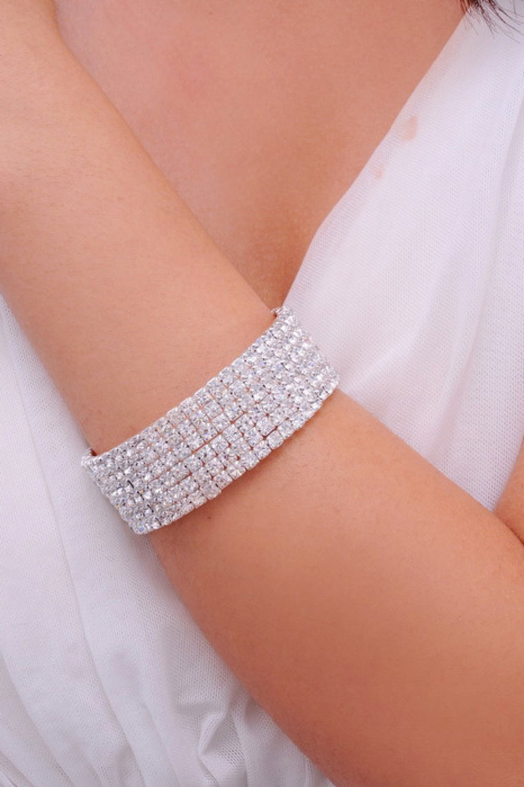 Unique Alloy With Rhinestone Women'S Bracelets