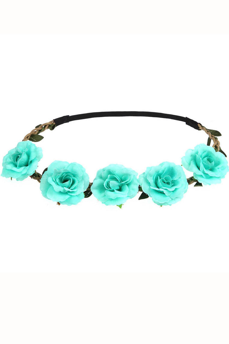 Women'S Plastic Headpiece - Wedding / Special Occasion / Outdoor Head Wreath / Flowers