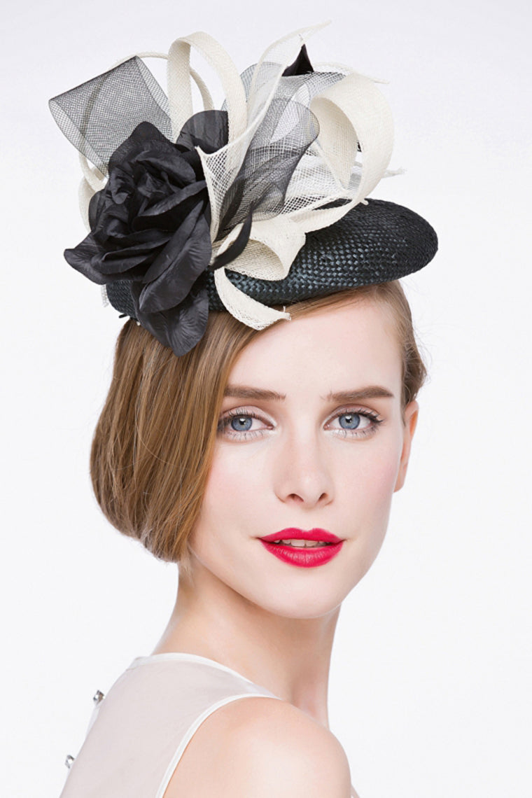 Ladies' Pretty Cambric With Fascinators