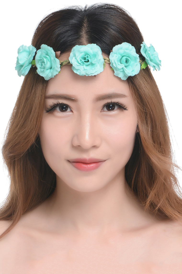 Women'S Plastic Headpiece - Wedding / Special Occasion / Outdoor Head Wreath / Flowers