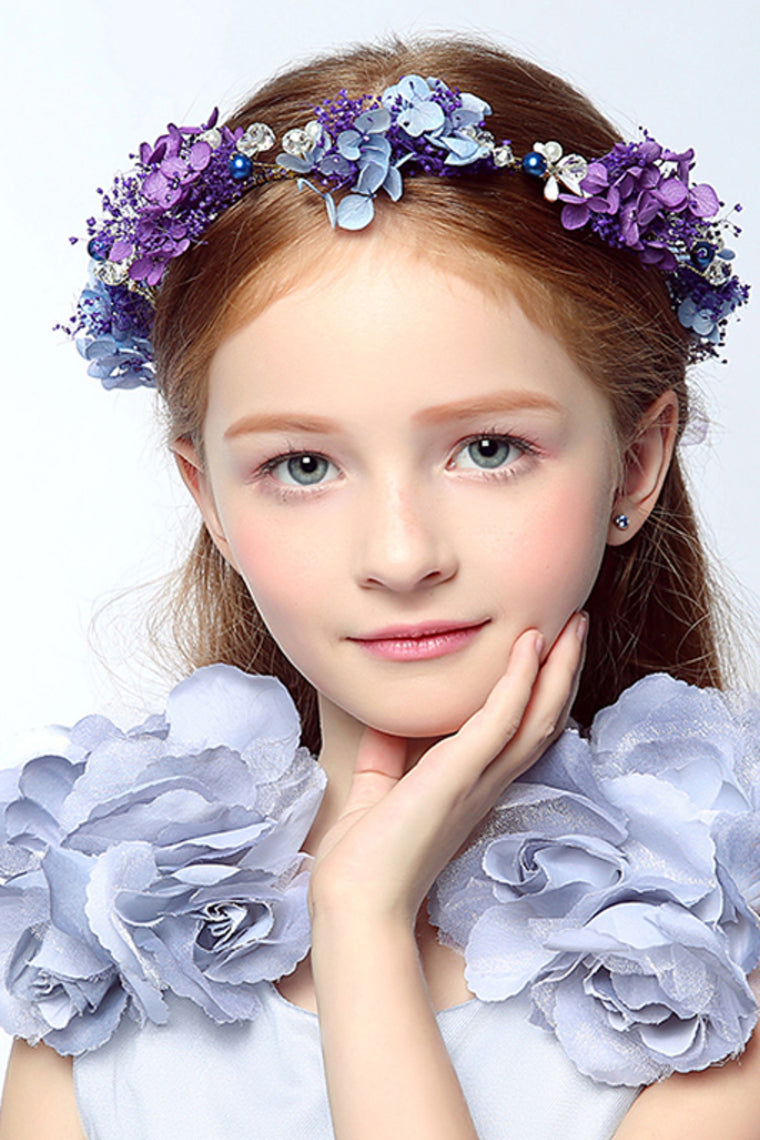 High Quality Flower Girl'S Headpiece - Wedding/Special Occasion Wreaths / Flowers