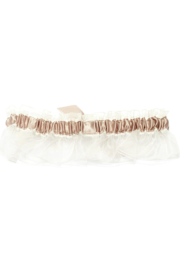 Vintage Organza Wedding Garters