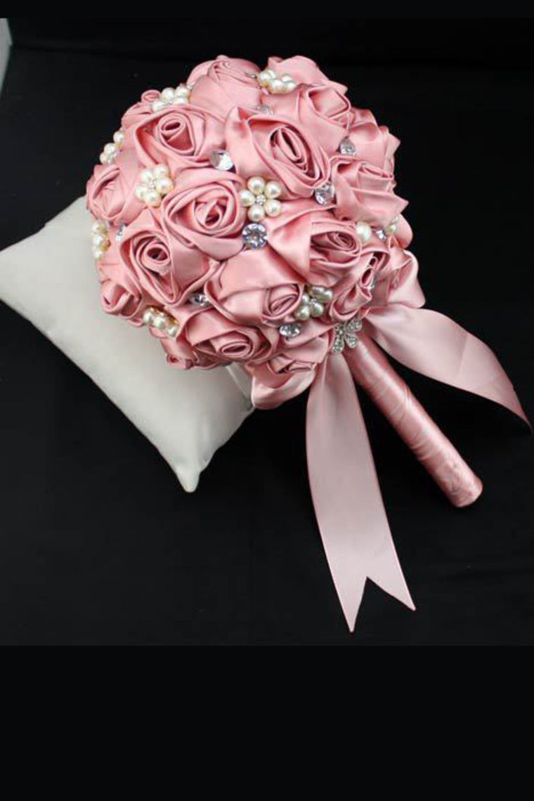 Rhinestone Crystal RosesWedding Bouquet (30*17cm)