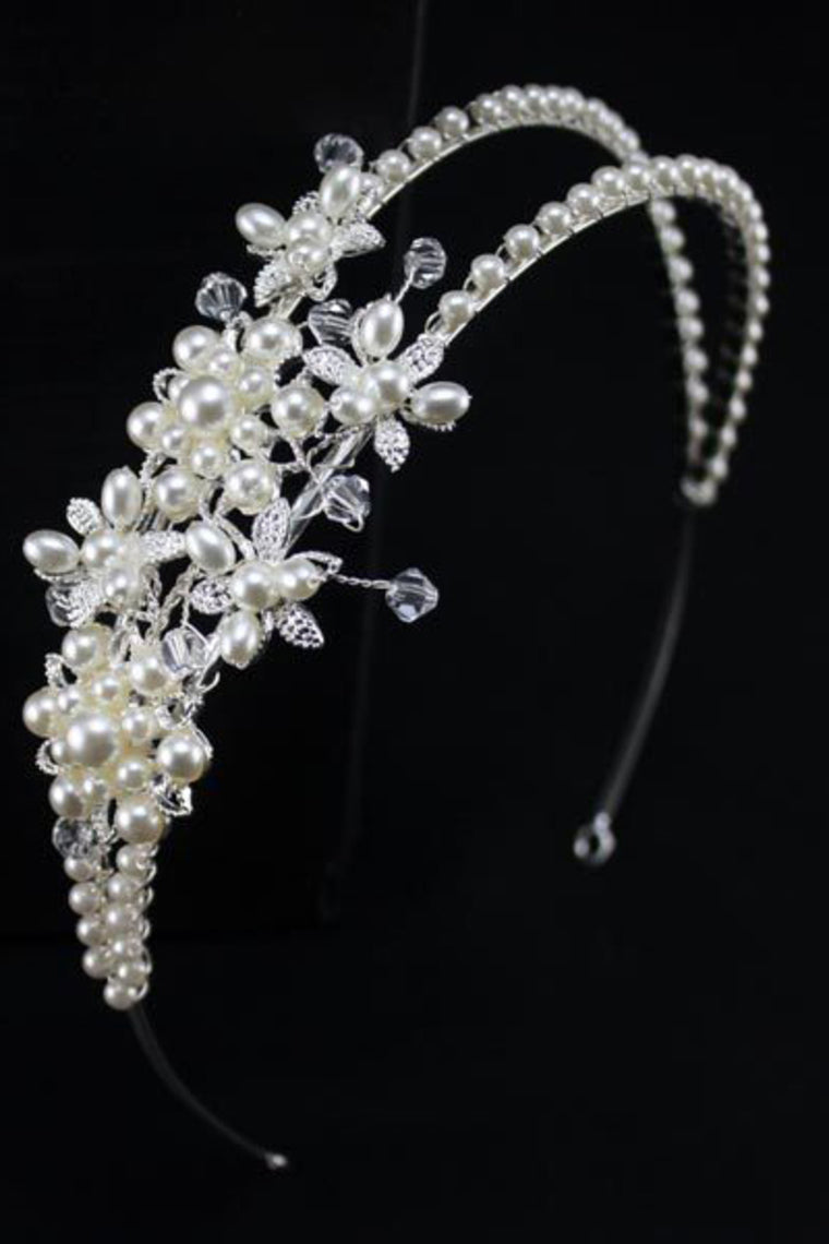 Eye-Catching Alloy/Pearls Women'S Hair Jewelry