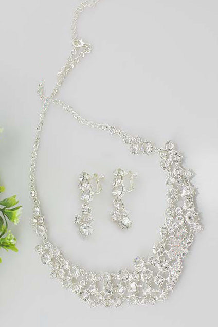 Unique Alloy Ladies' Jewelry Sets #TL047