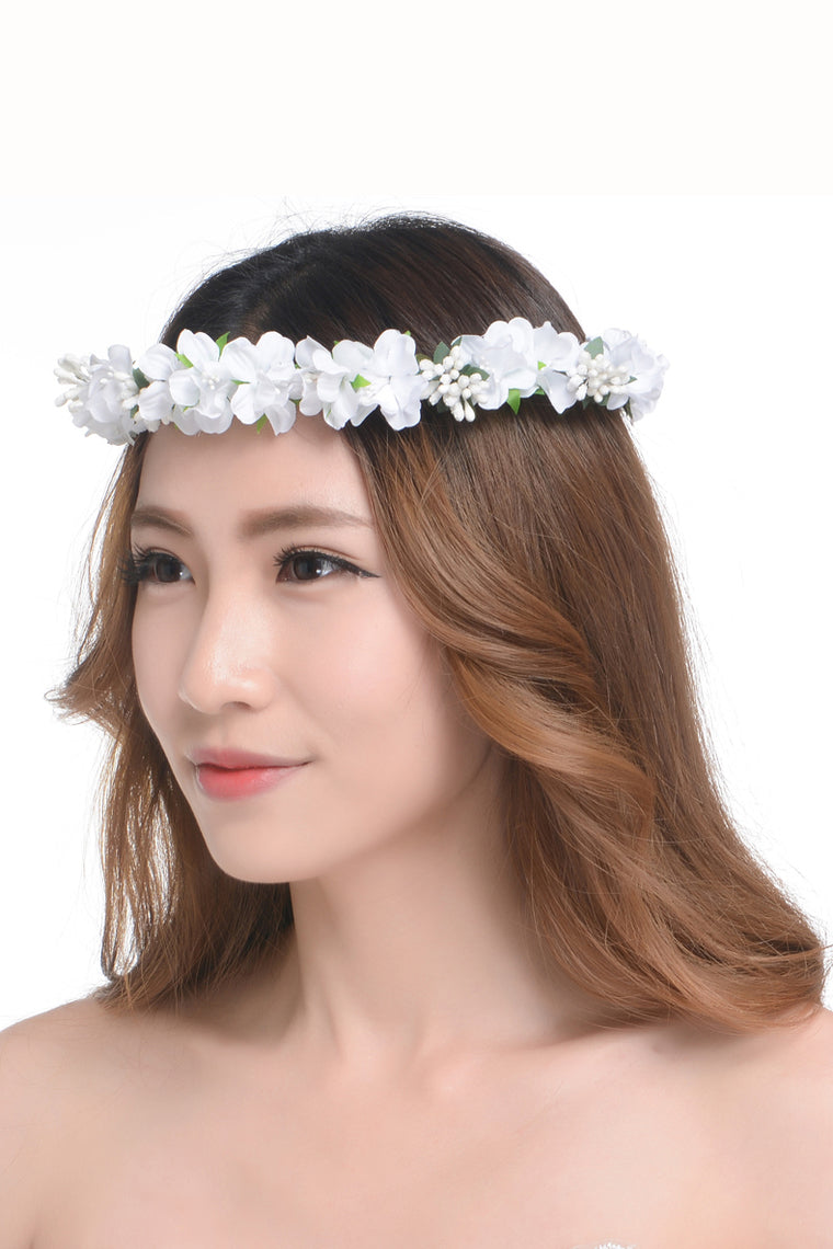 Women'S Plastic Headpiece - Wedding/Special Occasion / Outdoor Head Wreath / Flowers