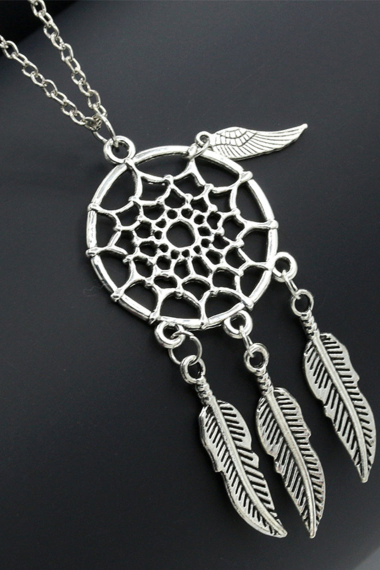 Modern Ladies' Silver Necklaces